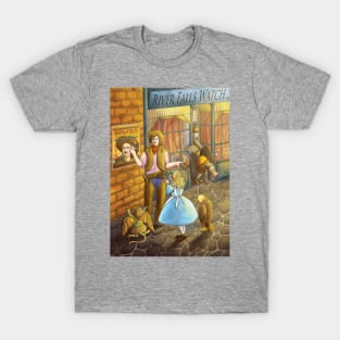 The Cowboy On River Street T-Shirt